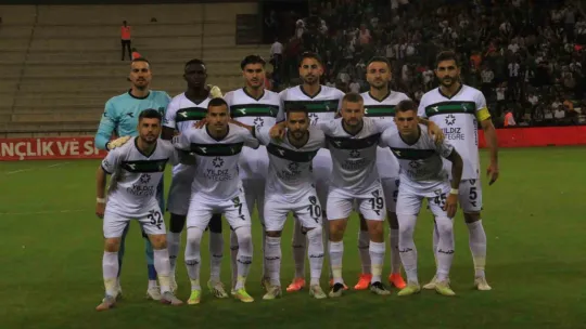 Kocaelispor hayal kırıklığı yarattı: 0-2