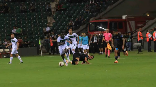 Kocaelispor hayal kırıklığı yarattı: 0-2