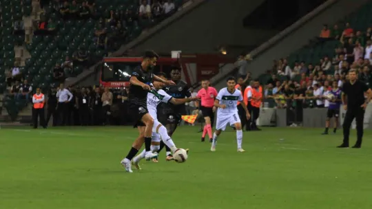 Kocaelispor hayal kırıklığı yarattı: 0-2