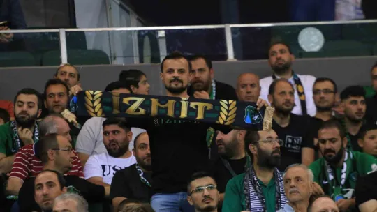 Kocaelispor hayal kırıklığı yarattı: 0-2