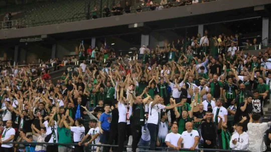 Kocaelispor hayal kırıklığı yarattı: 0-2