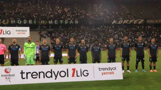 Kocaelispor hayal kırıklığı yarattı: 0-2