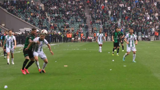 Kocaelispor evinde Sakaryaspor'a mağlup oldu: 0-2