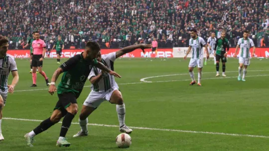 Kocaelispor evinde Sakaryaspor'a mağlup oldu: 0-2