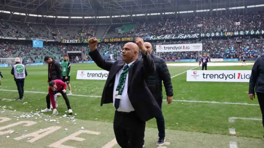 Kocaelispor evinde Sakaryaspor'a mağlup oldu: 0-2