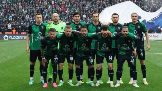 Kocaelispor evinde Sakaryaspor'a mağlup oldu: 0-2