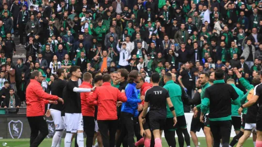 Kocaelispor evinde Sakaryaspor'a mağlup oldu: 0-2