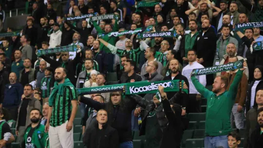 Kocaelispor fırsat tepti: 0-0