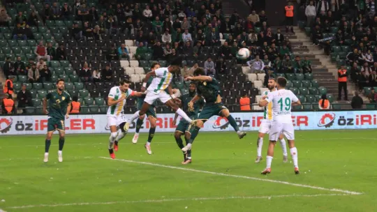 Kocaelispor fırsat tepti: 0-0