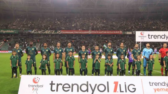 Kocaelispor fırsat tepti: 0-0