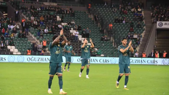 Kocaelispor fırsat tepti: 0-0
