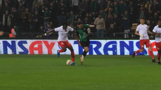 Kocaelispor evinde hezimete uğradı: 0-3