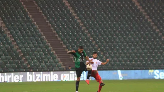Kocaelispor evinde hezimete uğradı: 0-3