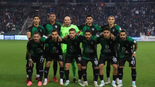 Kocaelispor evinde hezimete uğradı: 0-3