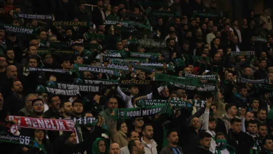 Kocaelispor evinde hezimete uğradı: 0-3