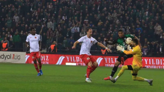 Kocaelispor evinde hezimete uğradı: 0-3