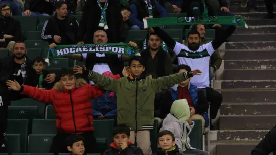 Kocaelispor evinde hezimete uğradı: 0-3