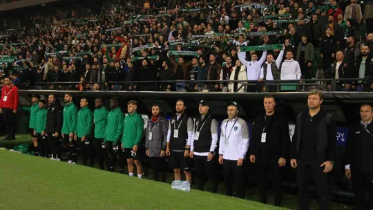 Kocaelispor evinde hezimete uğradı: 0-3