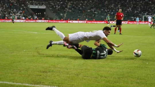 Kocaelispor'a büyük şok 1-2