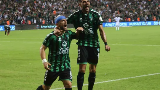 Kocaelispor'a büyük şok 1-2