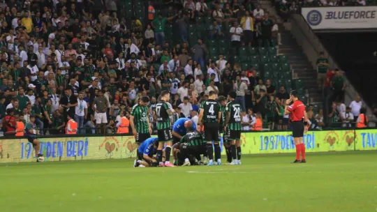Kocaelispor'a büyük şok 1-2