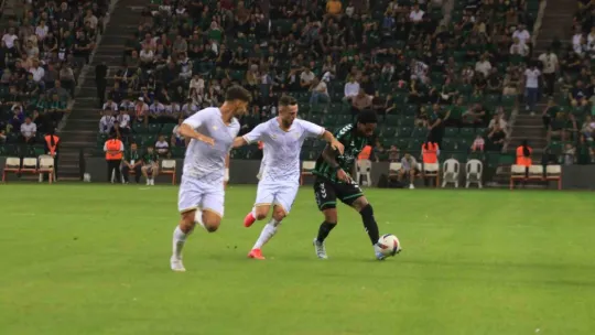Kocaelispor'a büyük şok 1-2