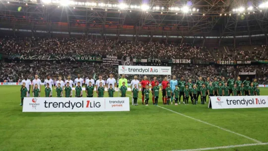 Kocaelispor'a büyük şok 1-2