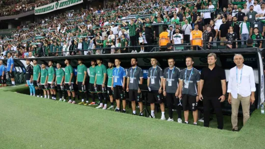 Kocaelispor'a büyük şok 1-2