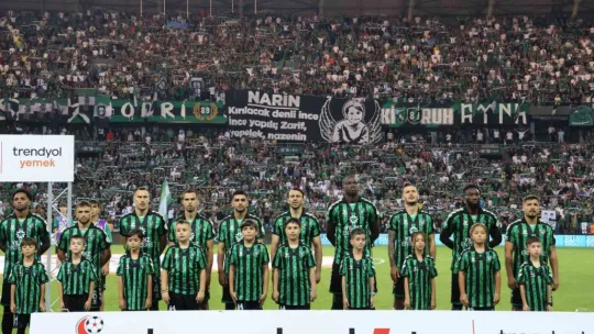 Kocaelispor'a büyük şok 1-2