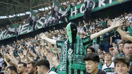 Kocaelispor'a büyük şok 1-2