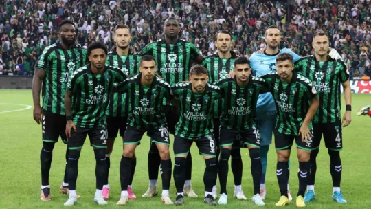 Kocaelispor'a büyük şok 1-2