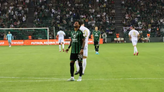 Kocaelispor'a büyük şok 1-2