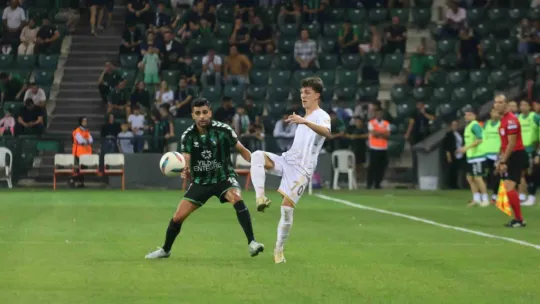Kocaelispor'a büyük şok 1-2