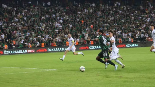 Kocaelispor'a büyük şok 1-2