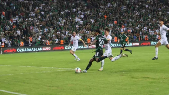 Kocaelispor'a büyük şok 1-2