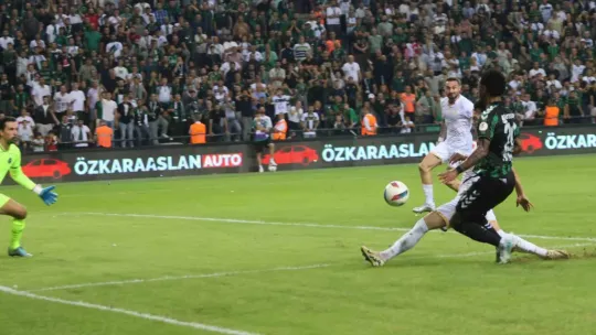 Kocaelispor'a büyük şok 1-2