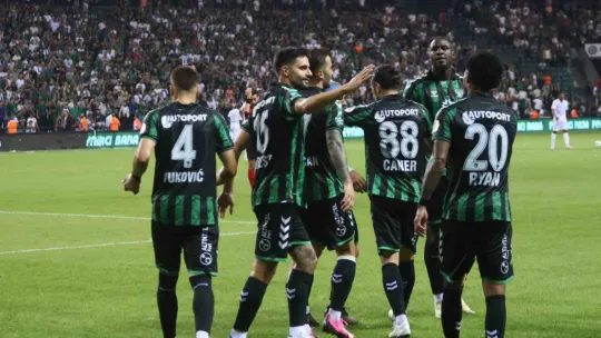 Kocaelispor'a büyük şok 1-2