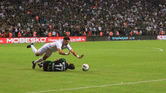 Kocaelispor'a büyük şok 1-2