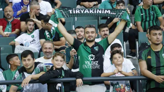 Kocaelispor'a büyük şok 1-2