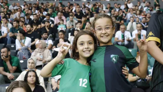 Kocaelispor'a büyük şok 1-2
