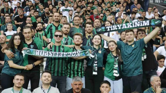 Kocaelispor'a büyük şok 1-2