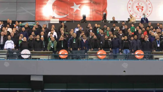 Lİder yoluna kayıpsız devam ediyor: 1 -0