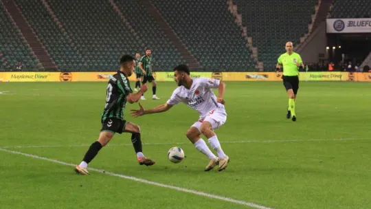 Lİder yoluna kayıpsız devam ediyor: 1 -0