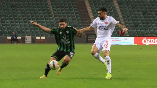 Lİder yoluna kayıpsız devam ediyor: 1 -0