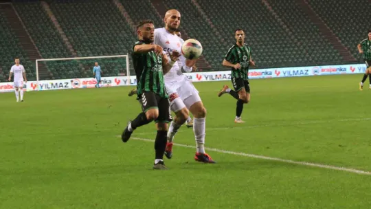 Lİder yoluna kayıpsız devam ediyor: 1 -0
