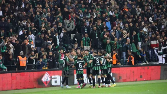 Lİder yoluna kayıpsız devam ediyor: 1 -0