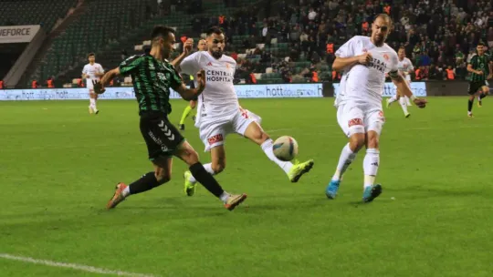 Lİder yoluna kayıpsız devam ediyor: 1 -0