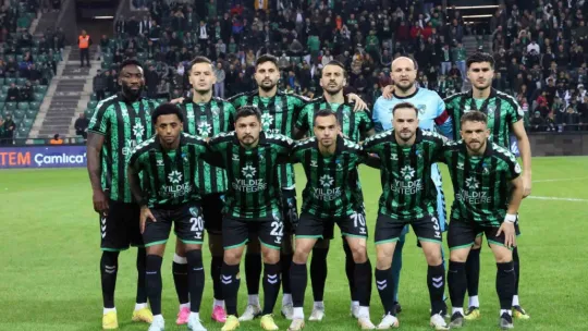 Lİder yoluna kayıpsız devam ediyor: 1 -0