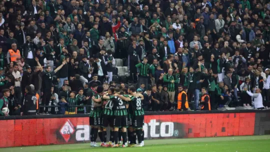 Lİder yoluna kayıpsız devam ediyor: 1 -0
