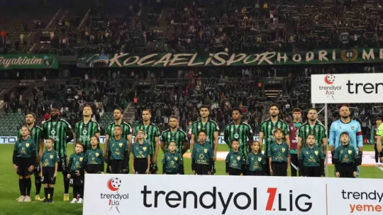 Lİder yoluna kayıpsız devam ediyor: 1 -0